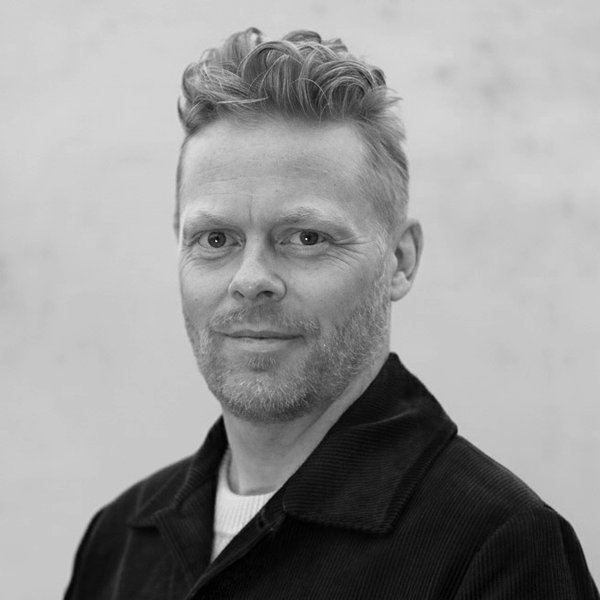 Porträtt av Finn Hallin